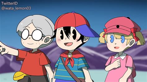 【MOTHER/EARTHBOUND Fan anime】Eight Melodies【30th anniversary】 - YouTube