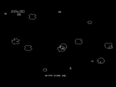 (Arcade) Asteroids - YouTube