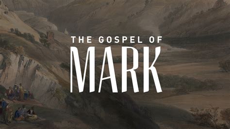 Gospel Of Mark Symbol