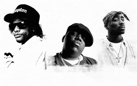 Tupac and Biggie Wallpaper - WallpaperSafari