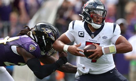 Ravens spoil DeMeco Ryans’ debut, top Texans 25-9