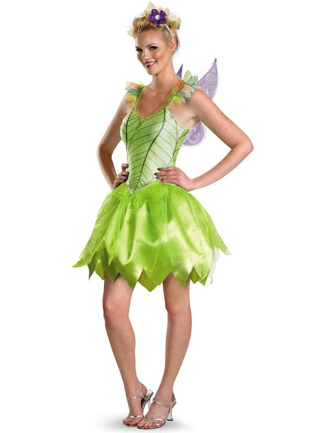 Deluxe Tinker Bell Rainbow Fairy Costume