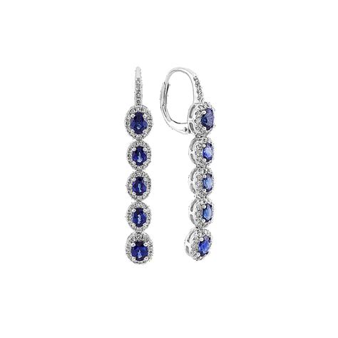 Sapphire Earrings | Sapphire & Gemstone Earrings | Shane Co.