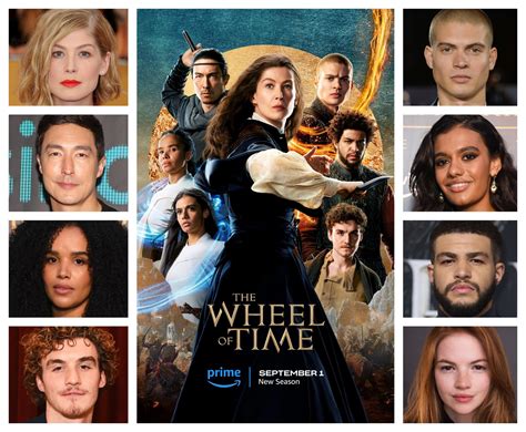 Exclusive: The Wheel Of Time Season 2 cast interviews — BlackFilmandTV.com