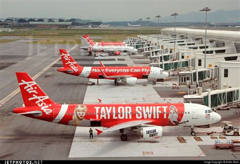 Photo: WMKK Ramp Airport by Andre Giam | Taylor swift, Air asia, Taylor ...