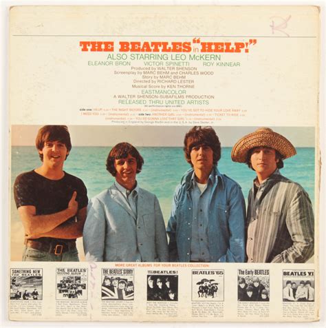 The Beatles "Help!" Vinyl Record Album | Pristine Auction