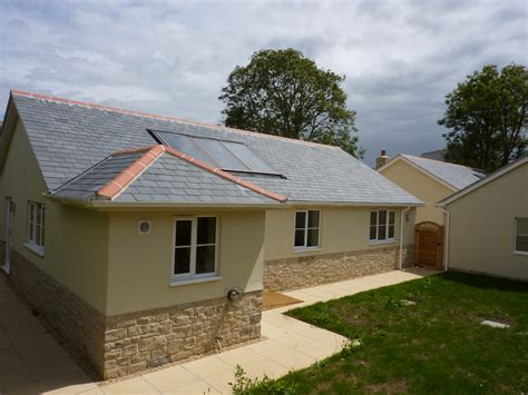 New build detached bungalows in Salway Ash, Dorset | Residential Projects | Building Services ...