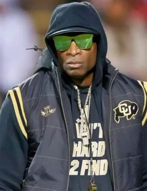 Deion Sanders Colorado Buffaloes Vest | Universal Jacket