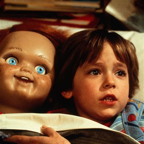Alex Vincent in Child's Play (1988) - Click to expand Scary Movie 2, Scary Funny, Hilarious ...