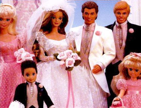 Wedding Day Midge & Allen Friends Of Barbie Doll Commercial (1991) “¡Hola a todos! Midge, la ...