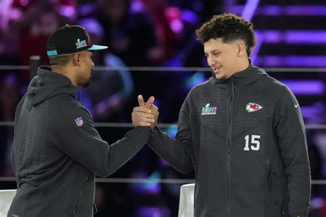 Super Bowl 2023: Patrick Mahomes has already one-upped Jalen Hurts