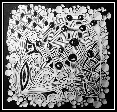 Pin by Linda McClure on 'Zentangle | Zentangle, Tangle art, Zentangle patterns