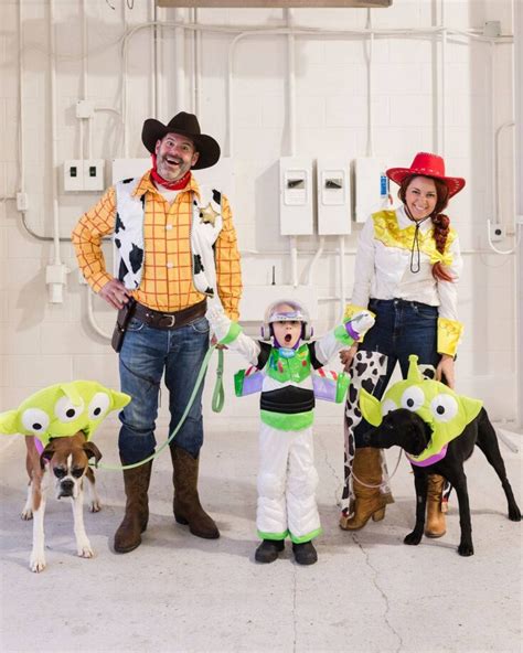 Join the Toy Story Gang: Creative Family Halloween Costume Ideas - Curbly