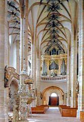 1714 Silbermann organ at Freiberg Cathedral, Germany | Pipedreams