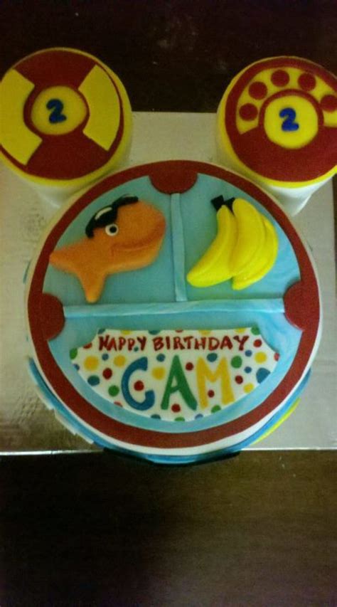 Mickey Mouse Clubhouse Toodles - CakeCentral.com