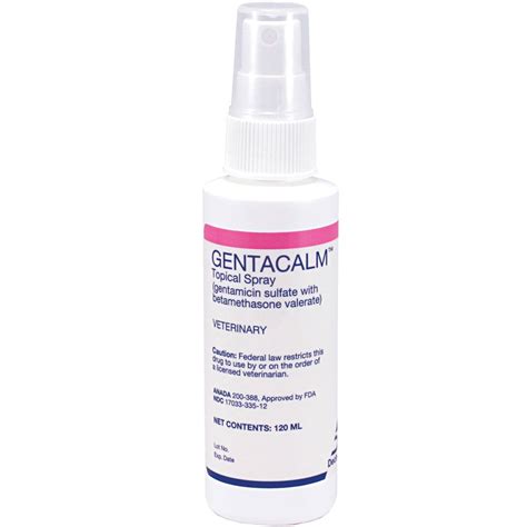 GentaCalm Spray for Dogs 120 ml | Save Today | EP Rx