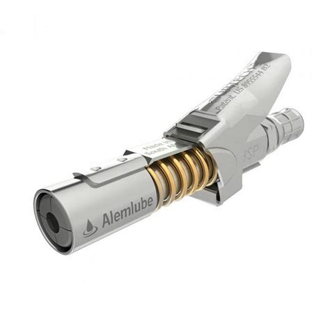 Alemlube A14512 1/8" Quick Release Grease Gun Coupler