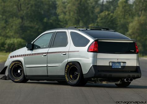 Yo, Mr. White! Pontiac Aztek modified by octagonalpaul on DeviantArt