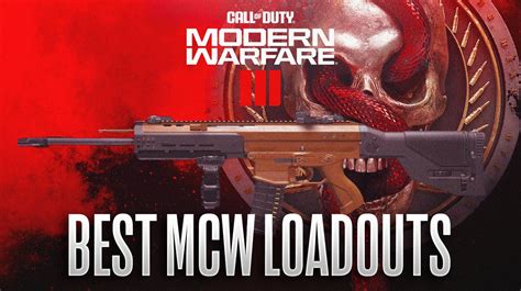 MW3 - Best MCW Loadouts To Use In Multiplayer