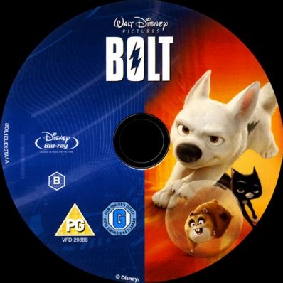 CoverCity - DVD Covers & Labels - Bolt