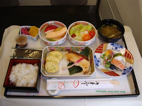 EVA Airways Meal | Business class meal onboard EVA Airways B… | Flickr