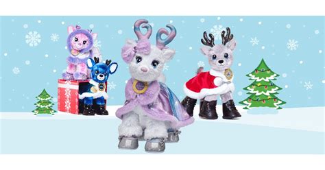 NEW Christmas Collection Now Available @ Build-a-Bear