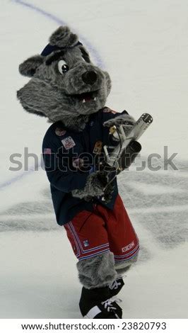 Hartford, Connecticut, January 24, 2009: Sonar, The Mascot Of The ...