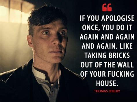 Tommy Shelby says it how it is.... | Peaky blinders quotes, Peaky ...