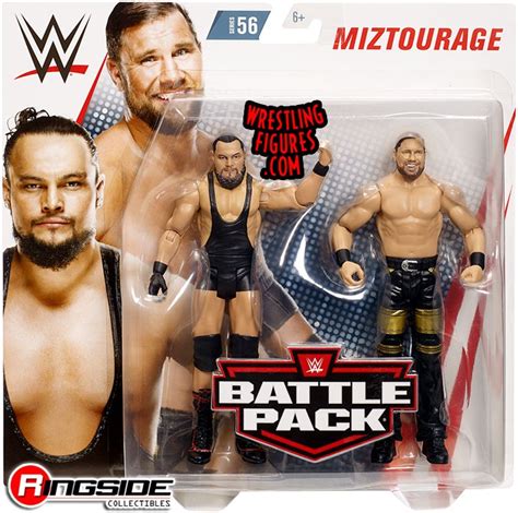 B Team (Curtis Axel & Bo Dallas) - WWE Battle Packs 56 WWE Toy ...