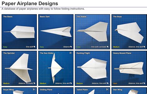 How To Fold A Paper Glider - Origami