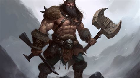 The 20 Best Weapons For Barbarians in D&D 5e [Ranked]