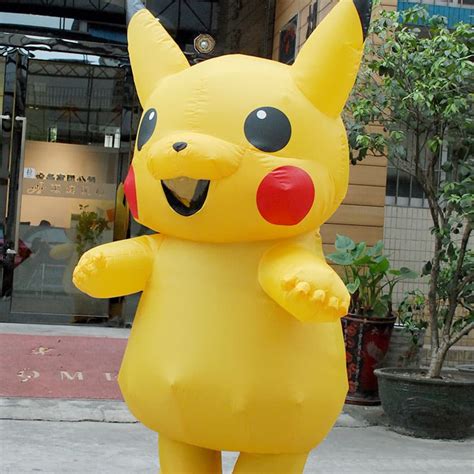 Inflatable Pikachu Costume - Shut Up And Take My Yen