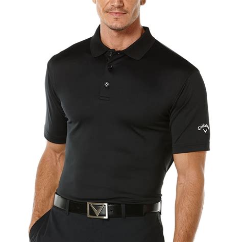 Callaway Men's Performance Solid Polo - Discount Men's Golf Polos and Shirts - Hurricane Golf