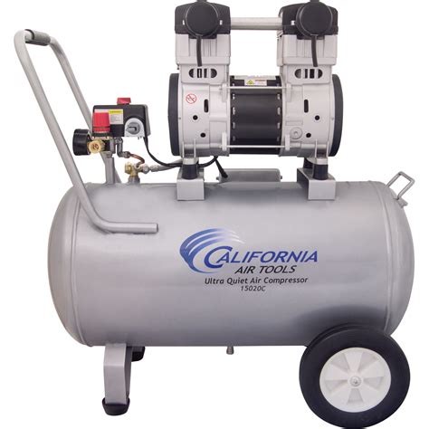 California Air Tools 4620AC Ultra Quiet, Oil-Free & Powerful Air Compressor-USED 743369740209 | eBay