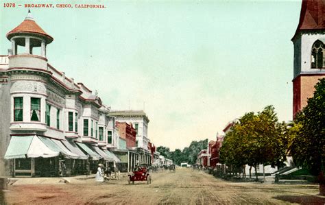 History Timeline | Downtown Chico, CA