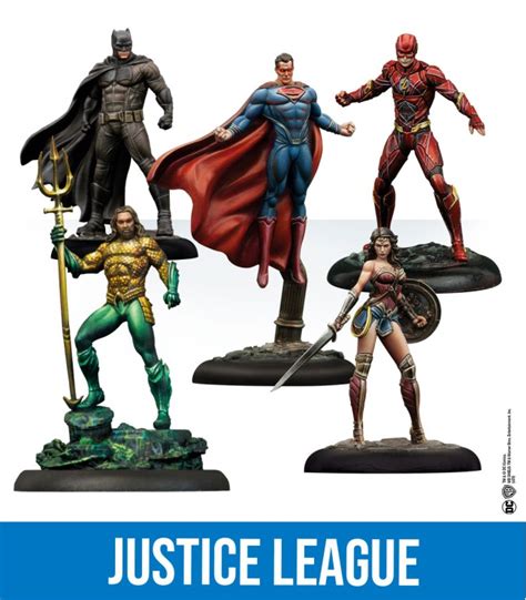 DC Miniature Game: Justice League