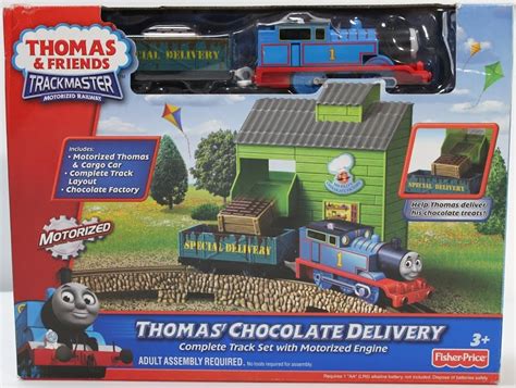 Thomas' Chocolate Delivery | Thomas and Friends TrackMaster Wiki | FANDOM powered by Wikia