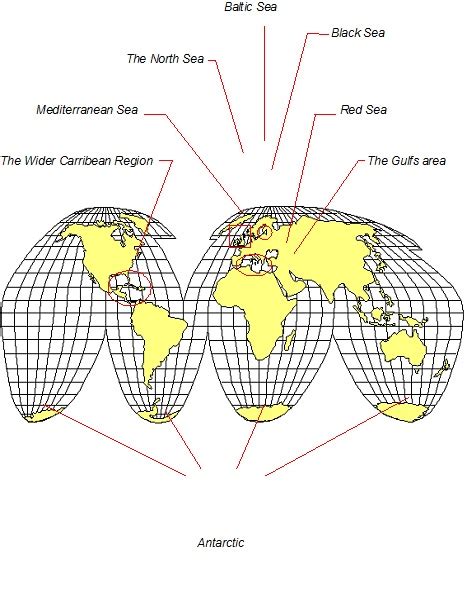 Marpol Special Areas Poster