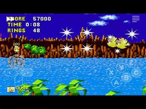 Super Sonic And Hyper Sonic in Sonic 1 (Android Gameplay) - YouTube