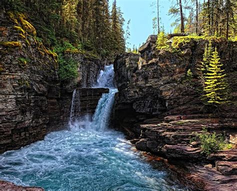 St. Mary Falls | One of our destinations for this hike. St. … | Flickr