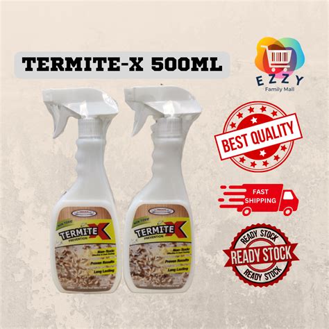 Anti Termite Spray Effective in preventing termite infection on wood 500ML | Lazada