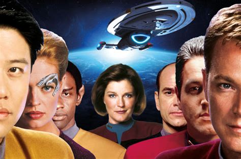 The cast of Star Trek: Voyager remembers the series, 25 years later