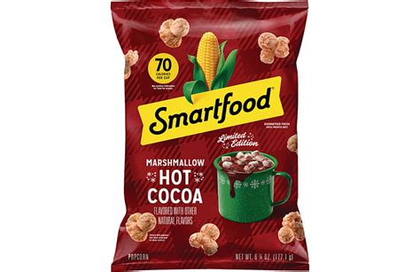 Hot Cocoa-Flavored Popcorn - C-Store Products