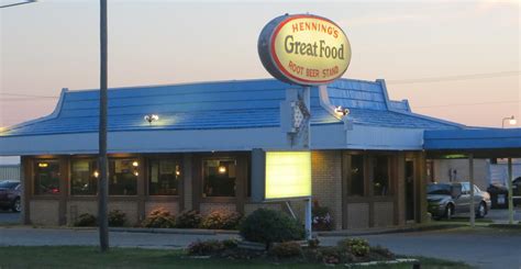 HENNING'S RESTAURANT - Home - Hoopeston, Illinois - Menu, Prices ...