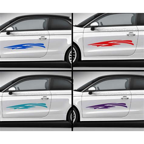 Car Stickers, Custom Vinyl Graphic Decals - 3