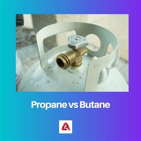 Propane vs Butane: Difference and Comparison