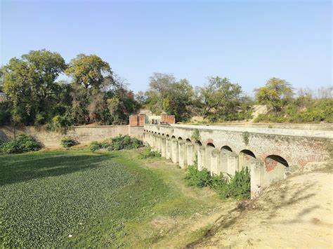 Aligarh Fort in the city Aligarh