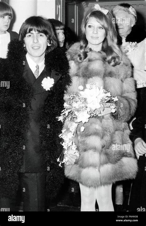 George Harrison And Pattie Boyd Wedding