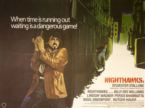 Nighthawks - Vintage Movie Posters