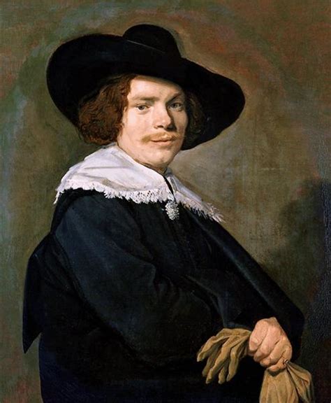 Portrait of a young man, c.1638 - c.1640 - Frans Hals - WikiArt.org